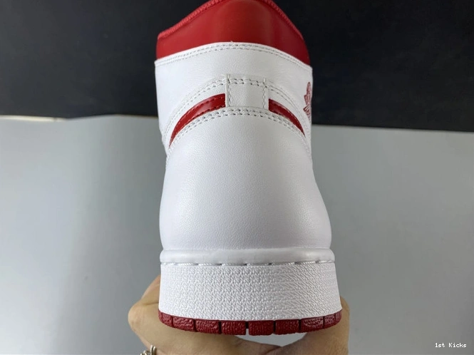 “metallic jordan retro 1328 high 555088- StreetReady air og 1 red” 1221